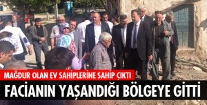 GEREKLİ YARDIMLARI YAPACAĞIZ