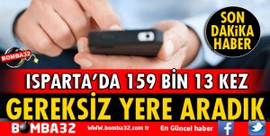 GEREKSİZ YERE ARADIK