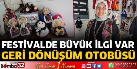 Geri dönüşüm otobüsü