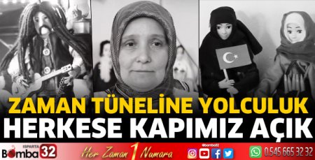 Geri dönüşüm sanatla buluşuyor 