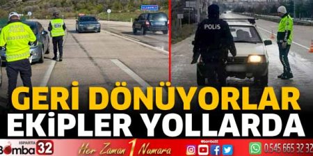 Geri dönüyorlar