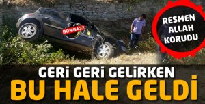 GERİ GERİ GELİRKEN OLANLAR OLDU