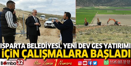 GES yatırımı için çalışmalara başladı