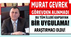 Gevrek: Görevimi Sürdürmekteyim