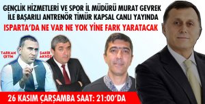 GEVREK İLE KAPSAL CANLI YAYINDA