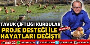 GEZEN TAVUK PROJESİYLE HAYATLARI DEĞİŞTİ
