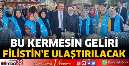Gıda ve giyim kermesi başladı