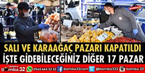 GİDEBİLECEĞİNİZ 17 PAZAR YERİ