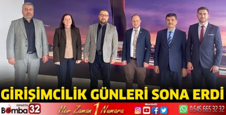 Girişimcilik Günleri sona erdi