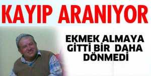 GİTTİ! BİR DAHA DÖNMEDİ