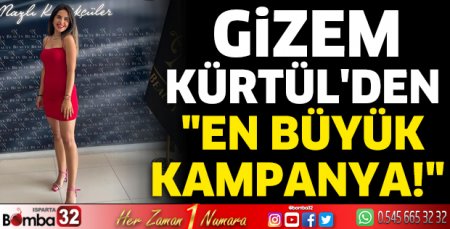 Gizem Kürtül'den 