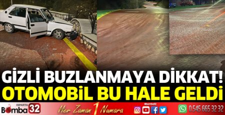 Gizli buzlanmaya dikkat