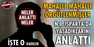 GİZLİ TANIK YAŞADIKLARINI ANLATTI