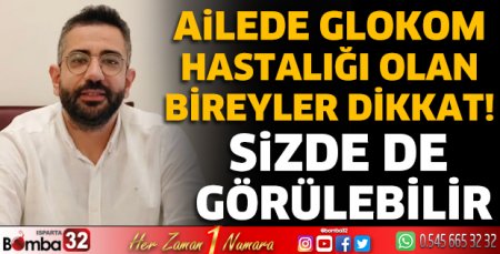 Glokom Dünyanızı Karartmasın