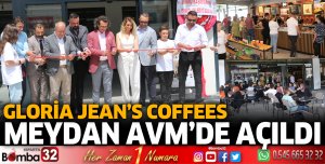 Gloria Jean’s Coffees Isparta Meydan AVM'de hizmette