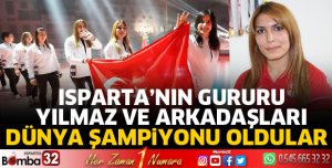 Goalball Kadın Milli Takımı dünya şampiyonu oldu