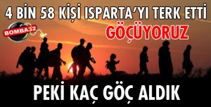 GÖÇÜYORUZ!
