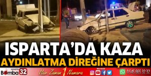 Gökçay Kavşağında Trafik Kazası