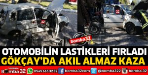 GÖKÇAY YOLUNDA KAZA