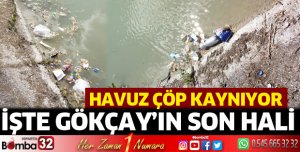 Gökçay'da havuzun son hali