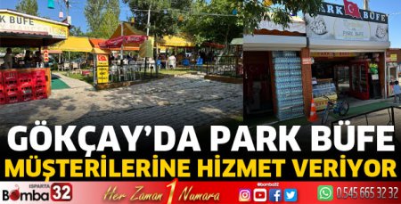 Gökçay'da Park Büfe sizleri bekliyor