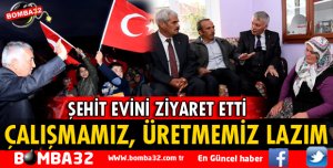 GÖKÇEHÖYÜK'TE KÖY BULUŞMALARI