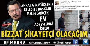 GÖKÇEK EV ADRESLERİNİ İSTEDİ