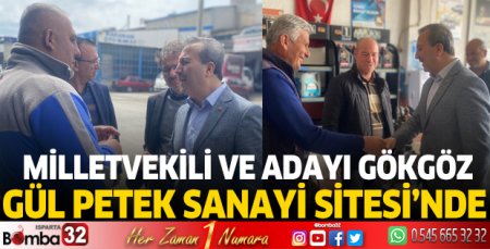Gökgöz Gül Petek Sanayi Sitesi’nde