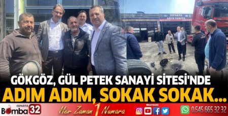 Gökgöz Gül Petek Sanayi Sitesi’nde