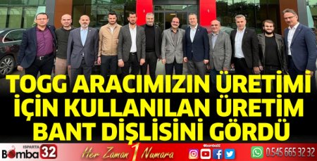 Gökgöz, Hassel Endüstri’yi ziyaret etti