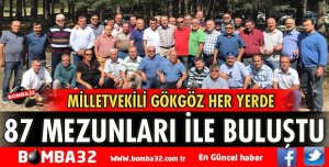 GÖKGÖZ HIZ KESMEDEN GEZİLERİNE DEVAM EDİYOR
