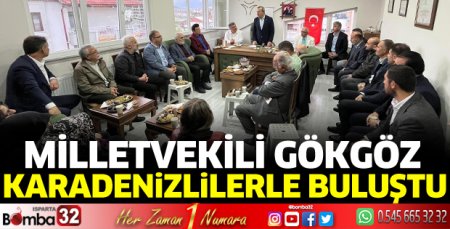 Gökgöz, Karadenizlilerle buluştu