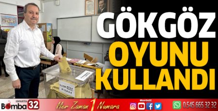 Gökgöz oyunu kullandı