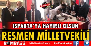 GÖKGÖZ RESMEN MİLLETVEKİLİ