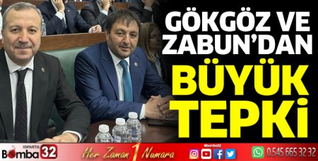 Gökgöz ve Zabun'dan tepki