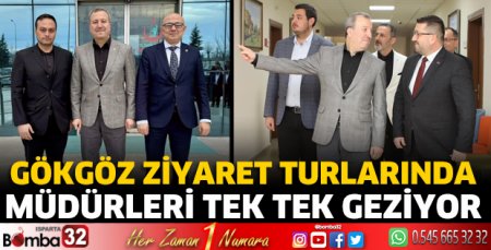 Gökgöz ziyaret turlarında