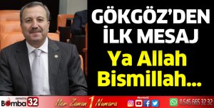 Gökgöz'den ilk mesaj