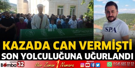 Gökhan Kuril toprağa verildi