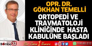 Gökhan Temelli hasta kabulüne başladı