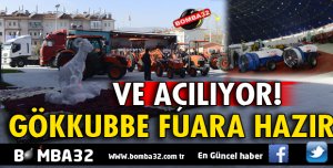 GÖKKUBBE FUARA HAZIR