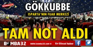 GÖKKUBBE’YE FİRMALAR VE ZİYARETÇİLER TARAFINDAN TAM NOT
