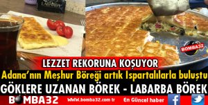 GÖKLERE UZANAN LEZZET LABARBA BÖREK