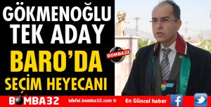 GÖKMEN GÖKMENOĞLU ADAYLIĞINI AÇIKLADI