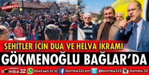 GÖKMENOĞLU BAĞLAR MAHALLESİNDE HALKLA BULUŞTU