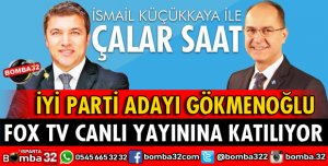 GÖKMENOĞLU CANLI YAYINA KATILIYOR
