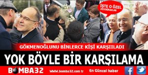 Gökmenoğlu Çiçeklerle Karşılandı