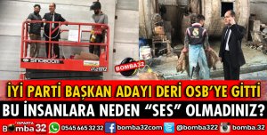 GÖKMENOĞLU DERİ OSB'YE GİTTİ