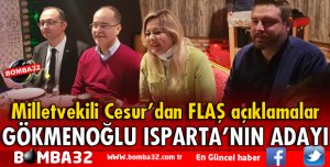 GÖKMENOĞLU ISPARTA'NIN ADAYI