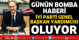 GÖKMENOĞLU İYİ PARTİ GENEL BAŞKAN YARDIMCISI OLUYOR