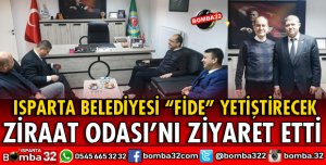 GÖKMENOĞLU ZİRAAT ODASINI ZİYARET ETTİ
